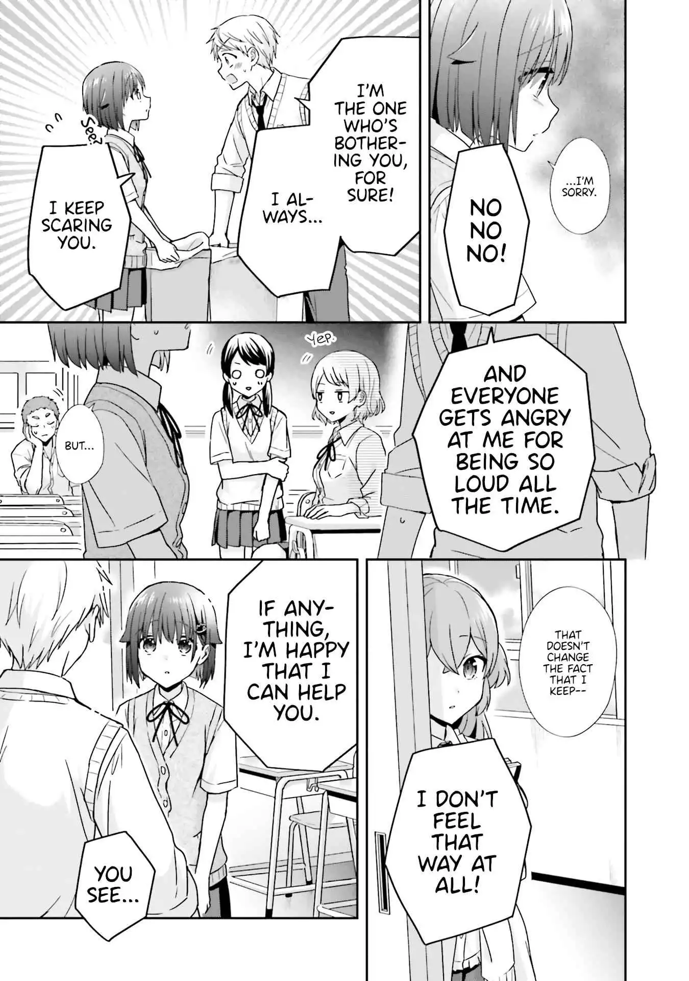 The Quiet Komori-san and the Loud Oobayashi-kun Chapter 40 3